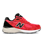 New Balance m 990 pl3 Red-Black Low Top Sneakers  Silhouette | Overkill