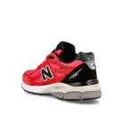 New Balance m 990 pl3 Red-Black Low Top Sneakers  Material | Overkill