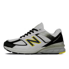 New Balance m 990 sb5 Silver-Black Low Top Sneakers 737751-60-16 | Overkill