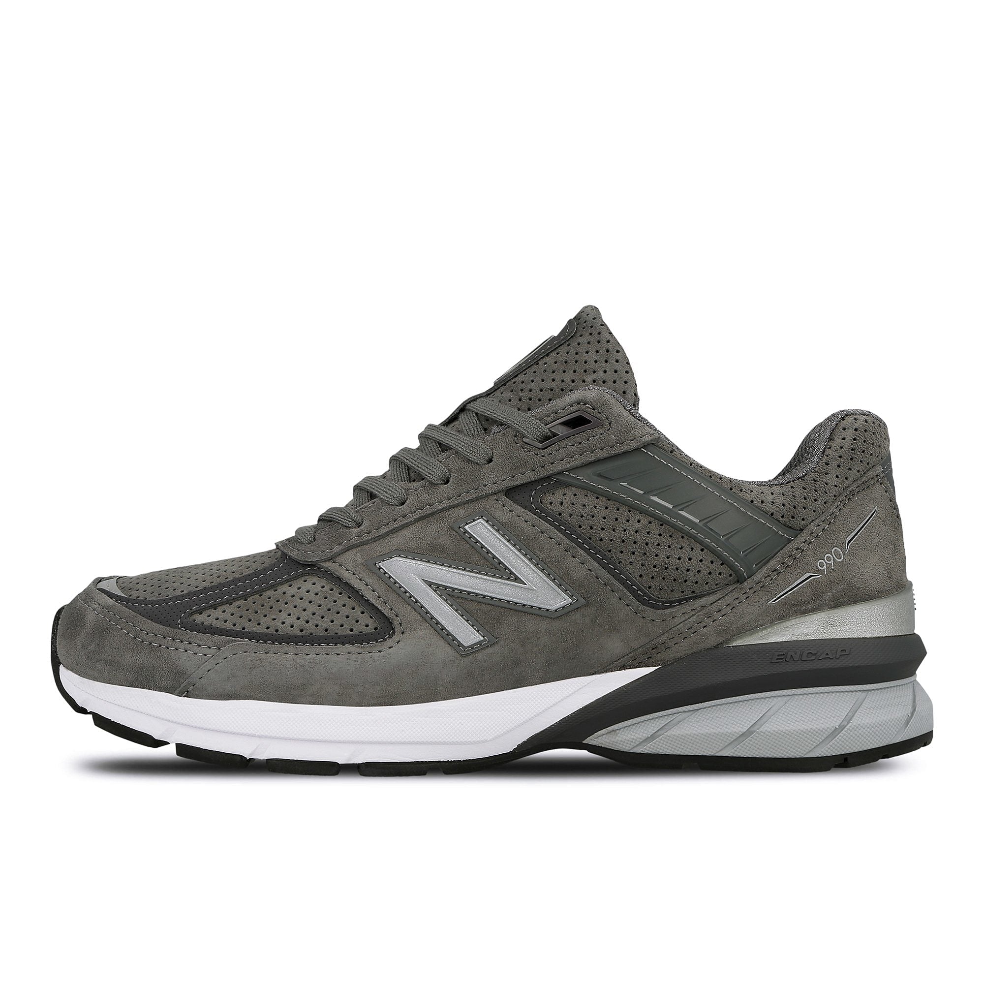 New Balance m 990 sg5 Grey / White Low Top Sneakers 737741-60-12 | Overkill