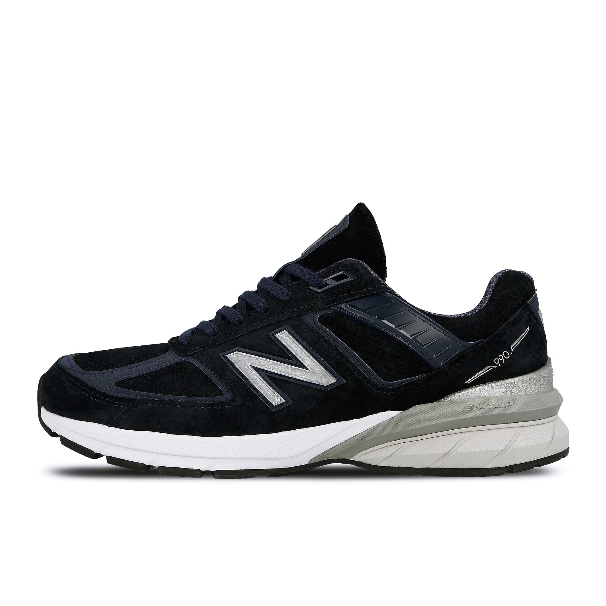 New Balance m 990 sn5 Navy-White Low Top Sneakers 737741-60-10 | Overkill