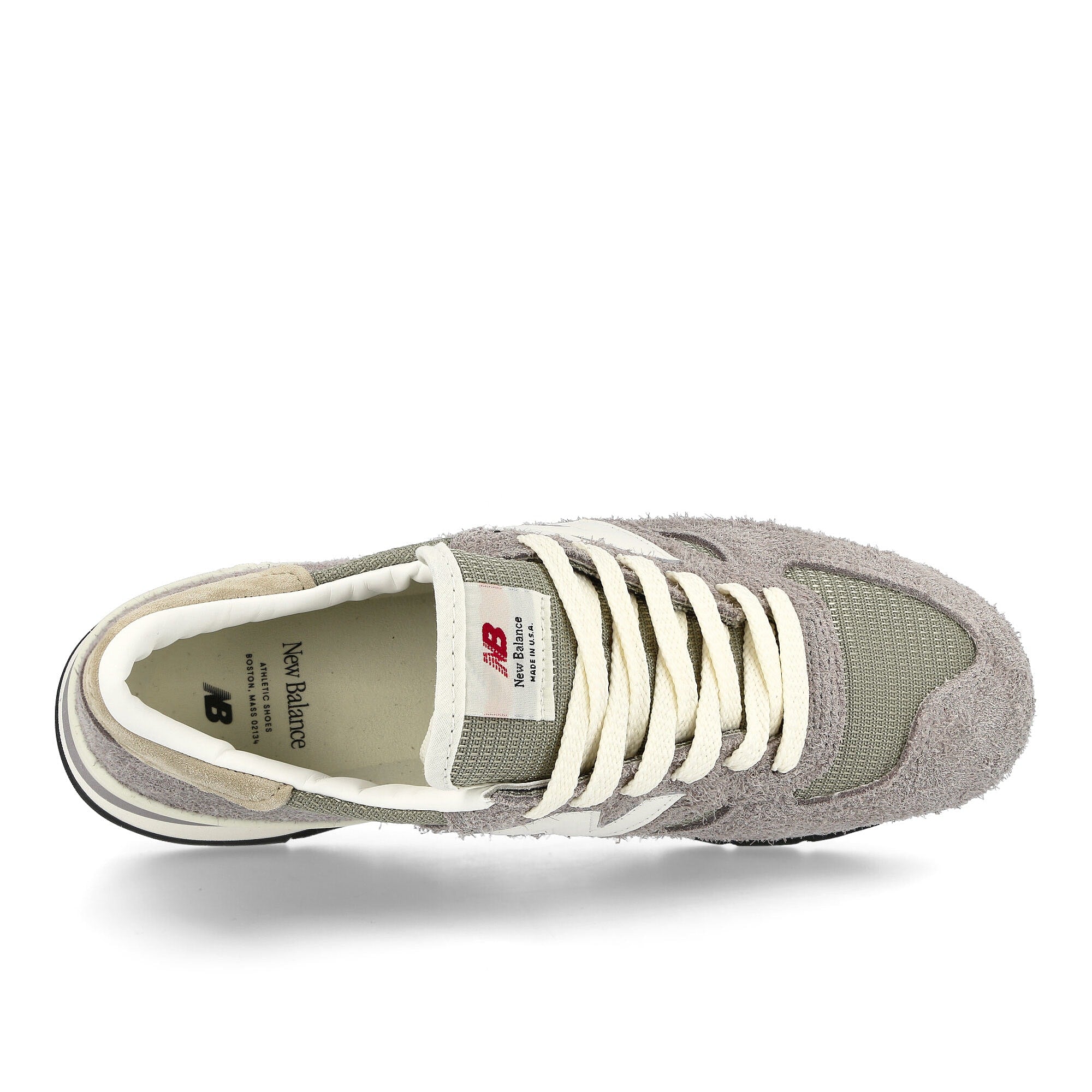 New Balance m990ta1 Grey Low Top Sneakers  Detailfoto | Overkill