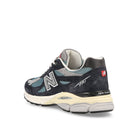 New Balance m990te3 Navy Low Top Sneakers  Material | Overkill