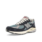 New Balance m990te3 Navy Low Top Sneakers  Close Up | Overkill