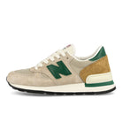 New Balance M990TG1 Beige-Green Low Top Sneakers M990TG1 | Overkill