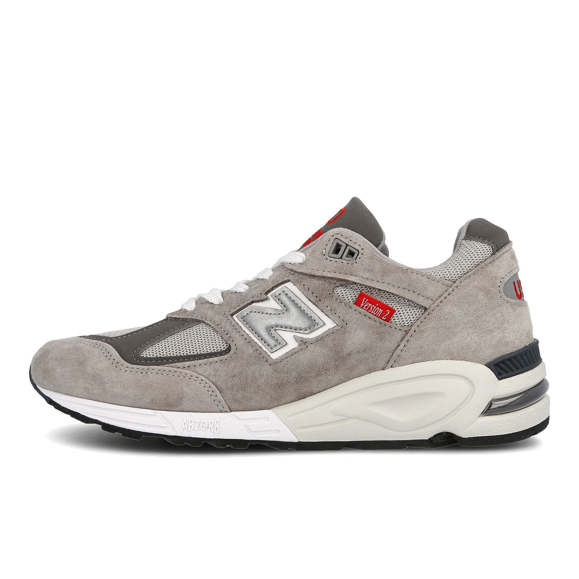 New Balance m 990 vs2 Grey / White  M 990 VS2 | Overkill