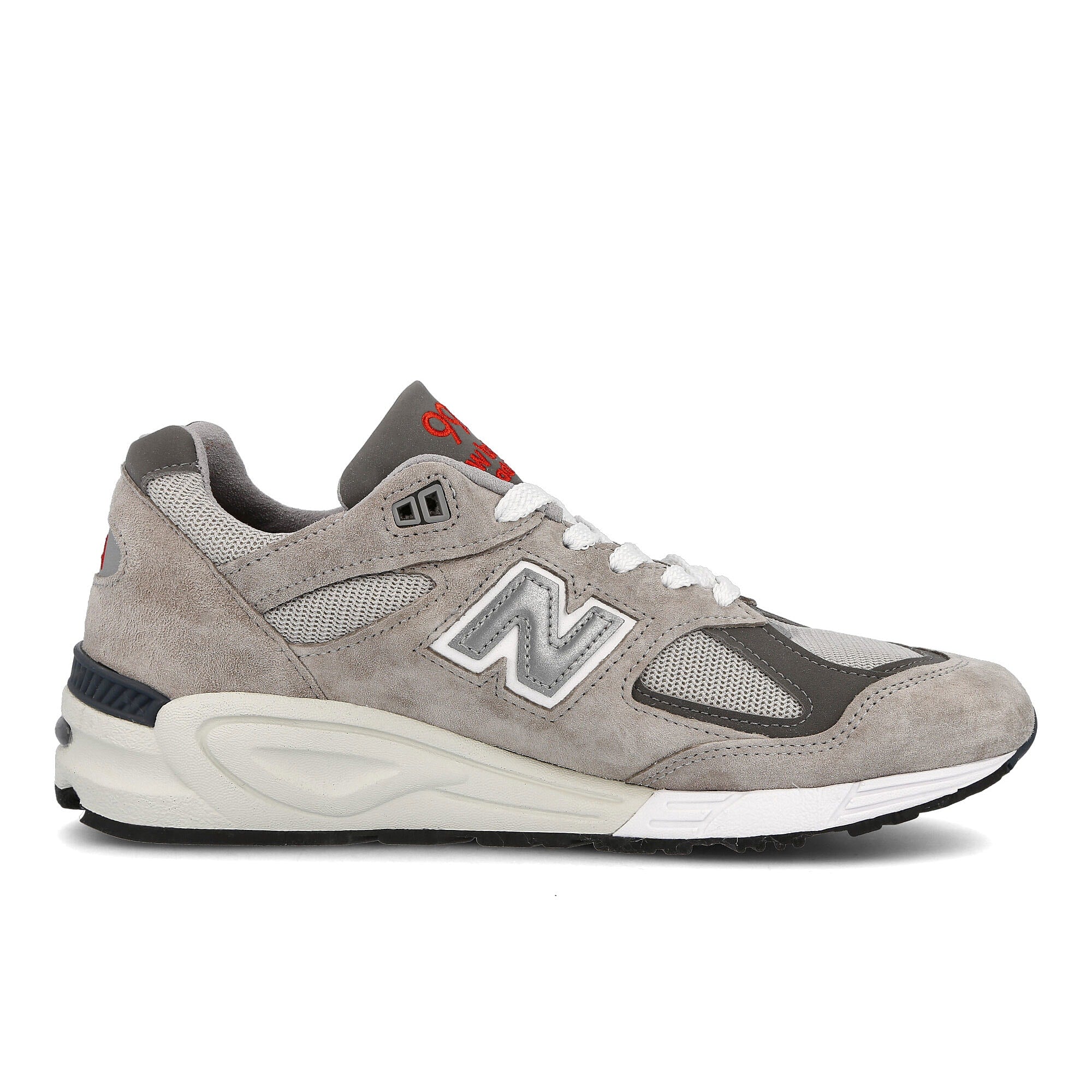New Balance m 990 vs2 Grey / White   Material | Overkill