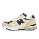 New Balance m990wb3 White-Blue-Beige Low Top Sneakers M990WB3 | Overkill