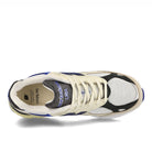 New Balance m990wb3 White-Blue-Beige Low Top Sneakers  Detailfoto | Overkill