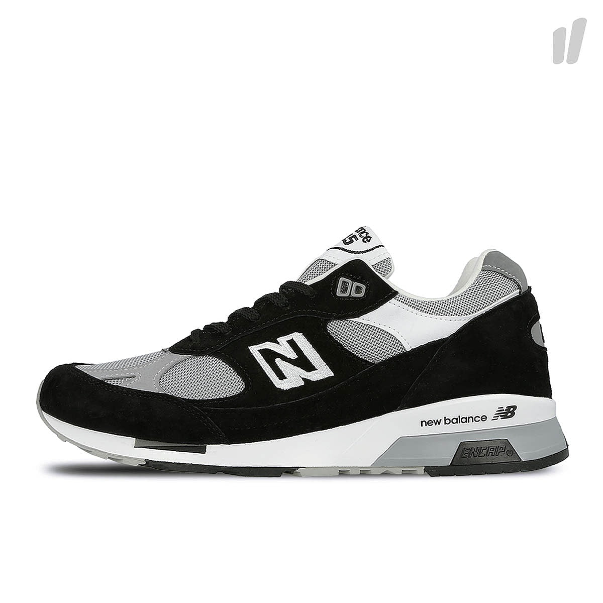 New Balance m 991.5 bb Black-Grey Low Top Sneakers 638411-60-8 | Overkill