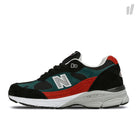 New Balance m 991.9 scf Black-Red Low Top Sneakers 614881-80-8 | Overkill