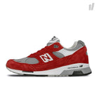 New Balance m 991.5 aa Red-Grey Low Top Sneakers 638411-60-4 | Overkill