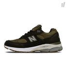 New Balance m 991.9 lp Khaki Low Top Sneakers 675671-60-20 | Overkill