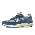 New Balance m 991 bsg Gray Blue-Blue Low Top Sneakers M 991 BSG | Overkill