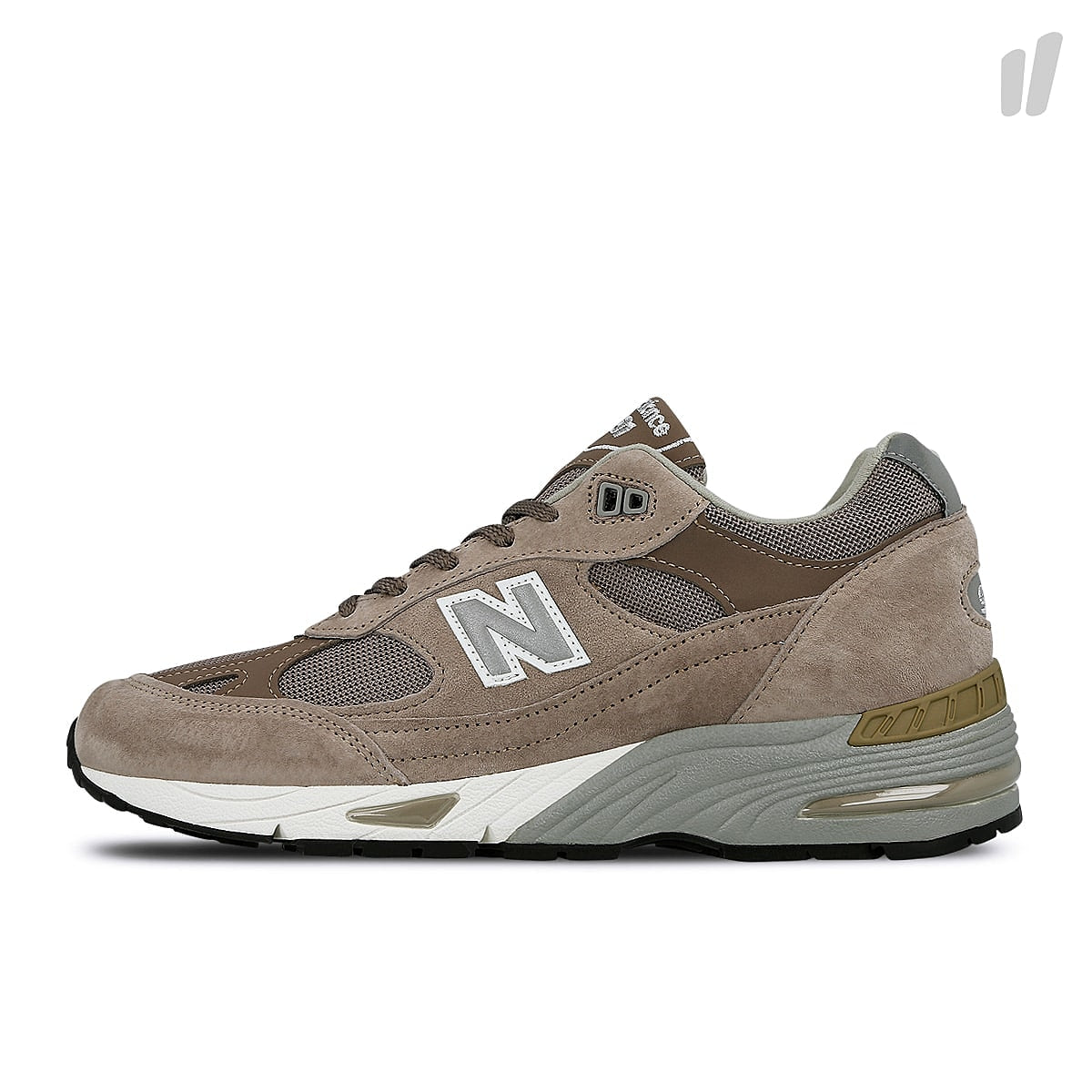New Balance m 991 efs Cappuchino Low Top Sneakers 521171-60-12 | Overkill