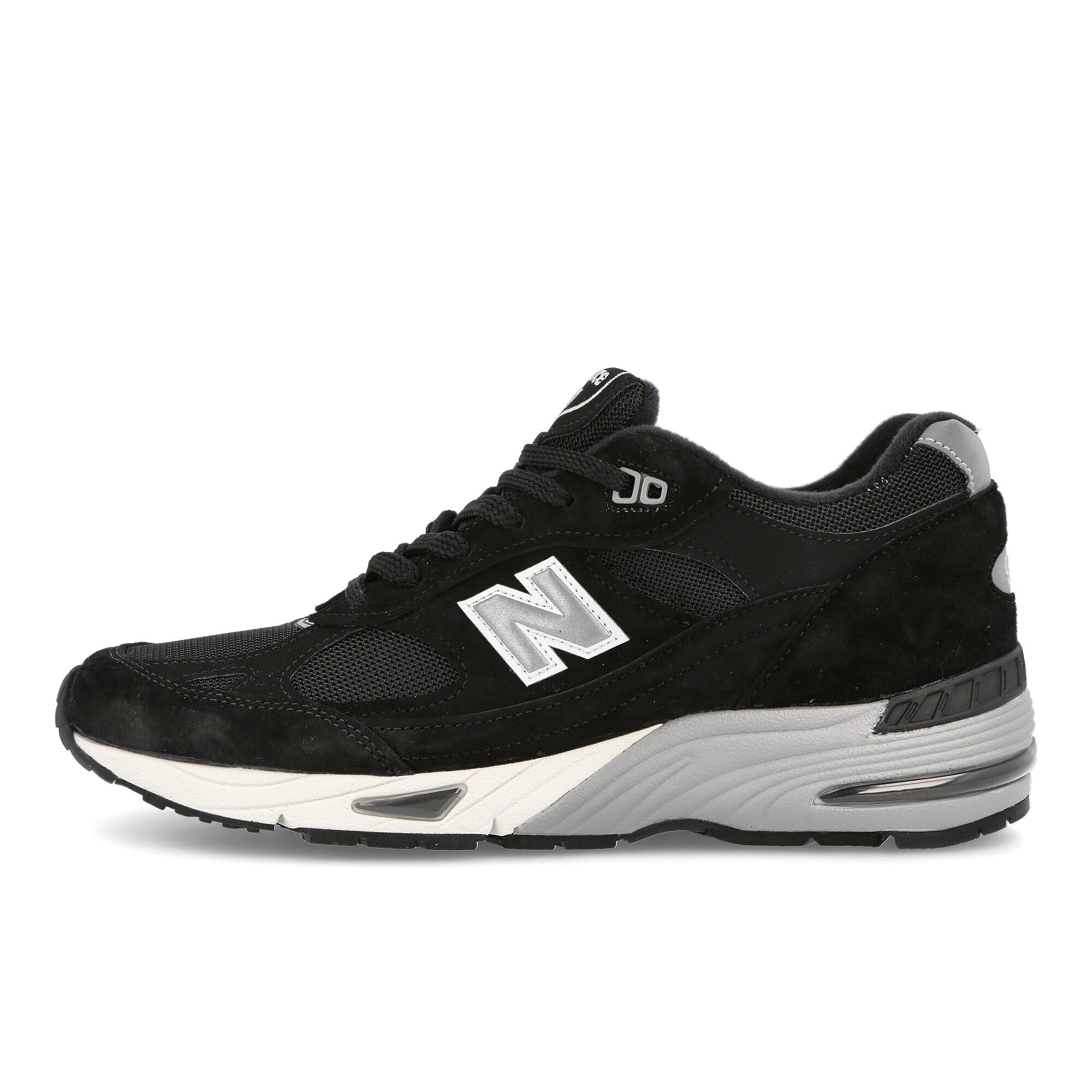New Balance m991eks Black / Silver  M991EKS | Overkill