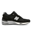 New Balance m991eks Black / Silver   Material | Overkill