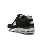 New Balance m991eks Black / Silver  Close-up | Overkill