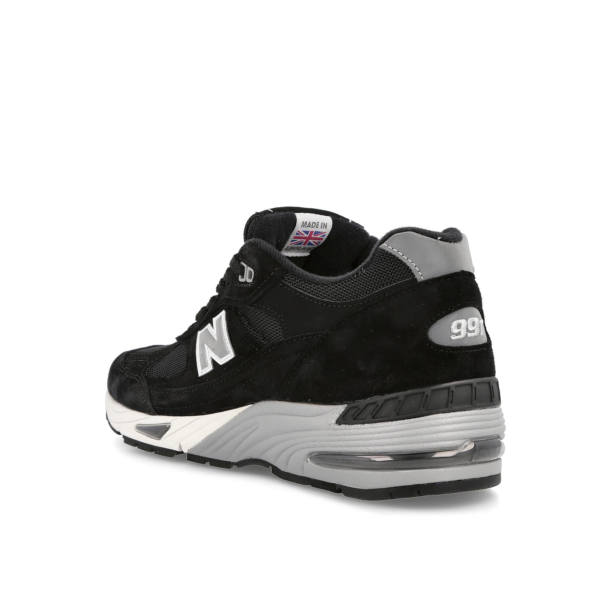 New Balance m991eks Black / Silver  Close-up | Overkill