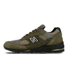 New Balance m 991 fds Khaki Low Top Sneakers 740541-60-20 | Overkill