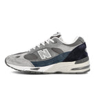New Balance m 991 gbt Grey-Blue Low Top Sneakers 781091-60-12 | Overkill