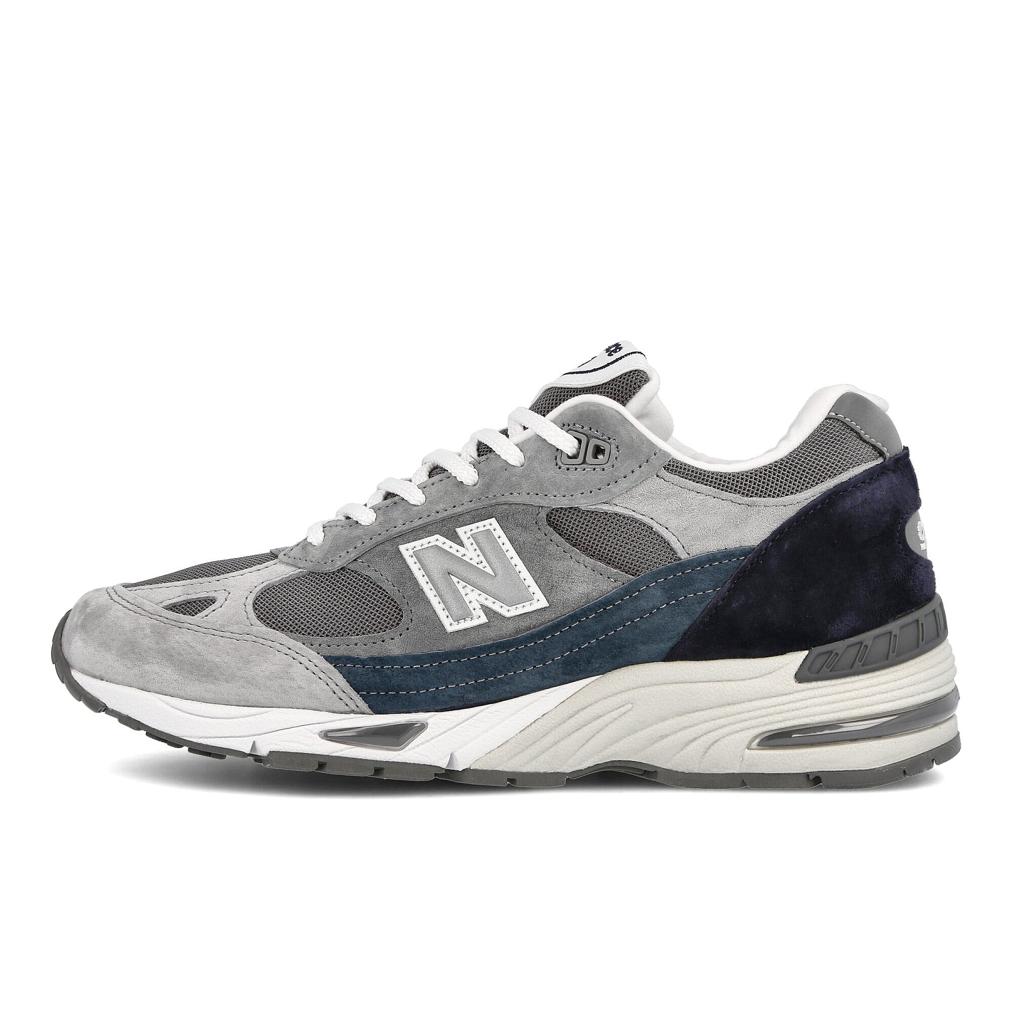 New Balance m 991 gbt Grey-Blue Low Top Sneakers 781091-60-12 | Overkill