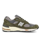 New Balance m991ggt Green Sneakers  Silhouette | Overkill