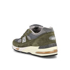 New Balance m991ggt Green Sneakers  Material | Overkill