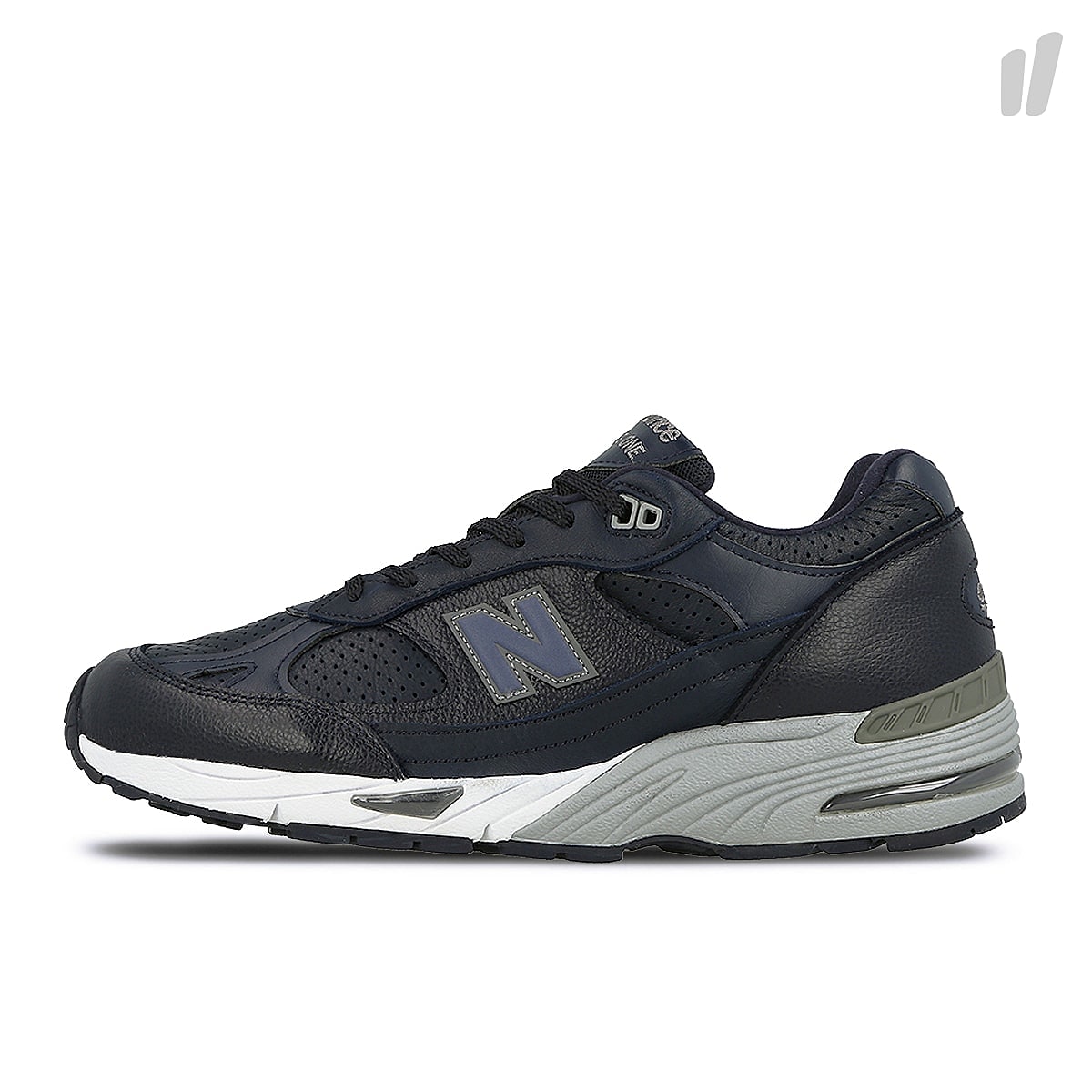 New Balance m 991 gmc Navy-Grey Low Top Sneakers 601521-60-10 | Overkill