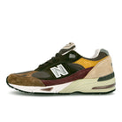 New Balance m 991 gyb Green / Wine  M 991 GYB | Overkill
