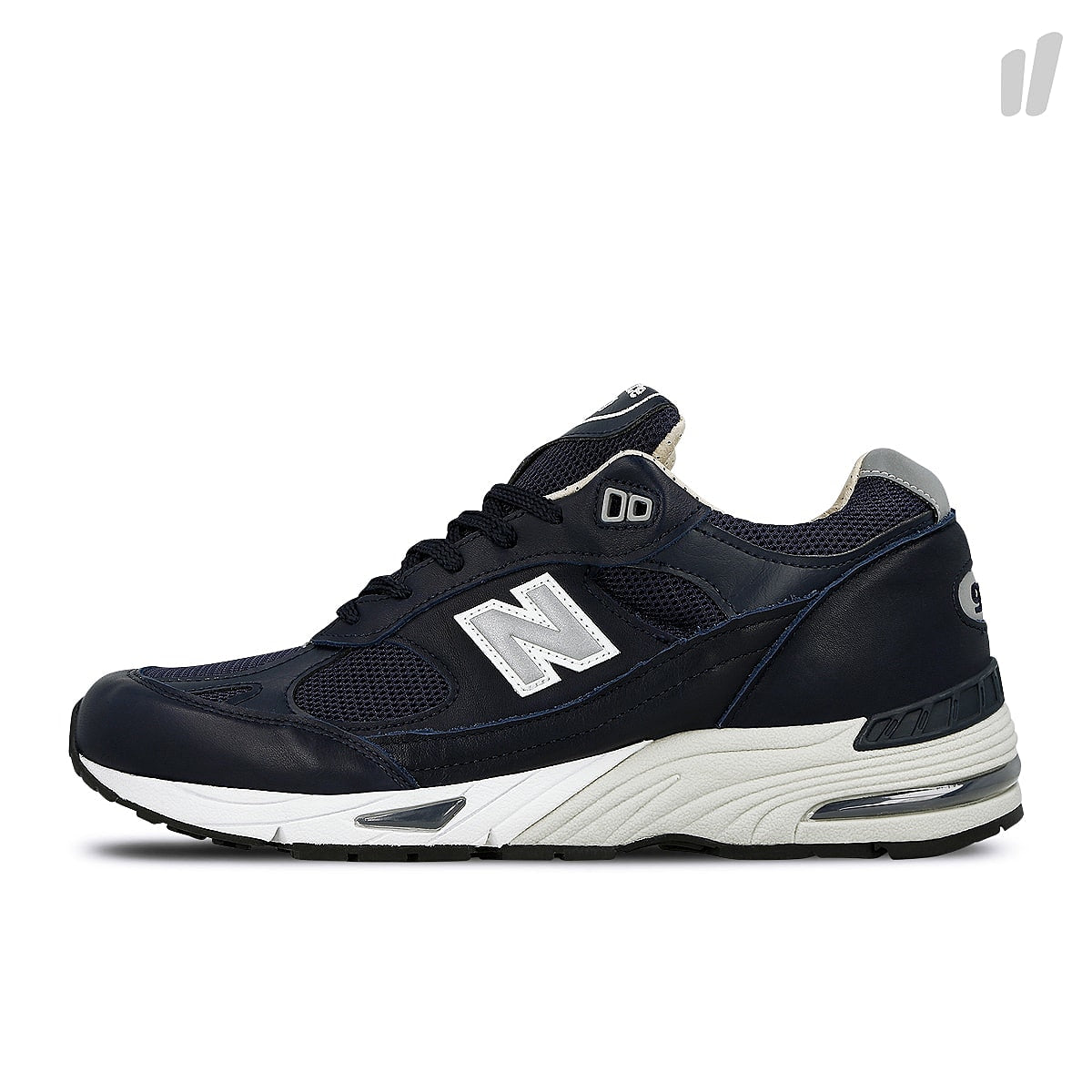 New Balance m 991 nnn Navy Low Top Sneakers 702211-60-10 | Overkill