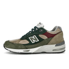 New Balance m 991 ntg Green-Brown Low Top Sneakers 821251-60-11 | Overkill