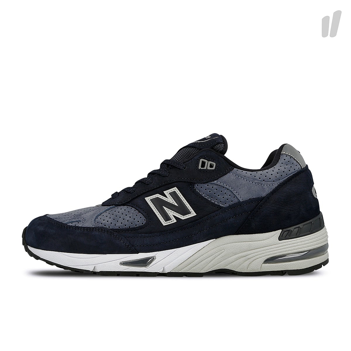 New Balance m 991 nvb Navy Low Top Sneakers 675681-60-10 | Overkill