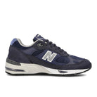 New Balance m 991 nvt Navy / Grey   Material | Overkill