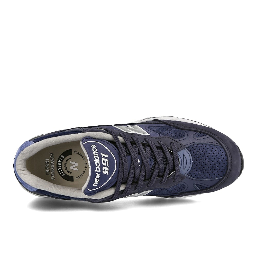 New Balance m 991 nvt Navy / Grey  Detail view 1 | Overkill