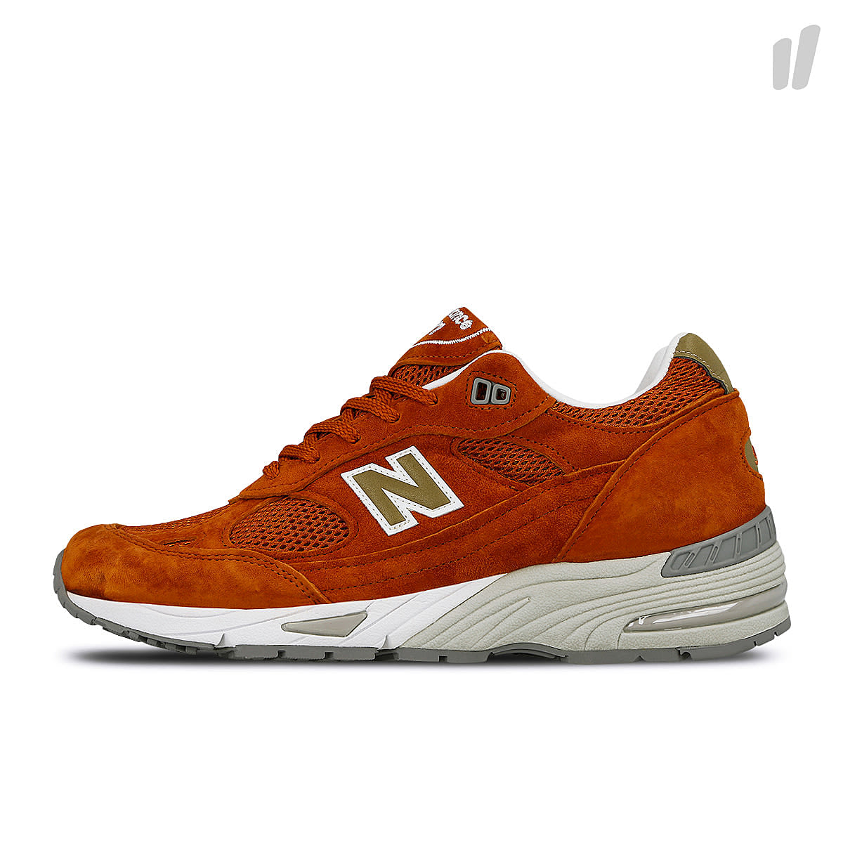 New Balance m 991 se Burnt Orange Low Top Sneakers 702211-60-17 | Overkill