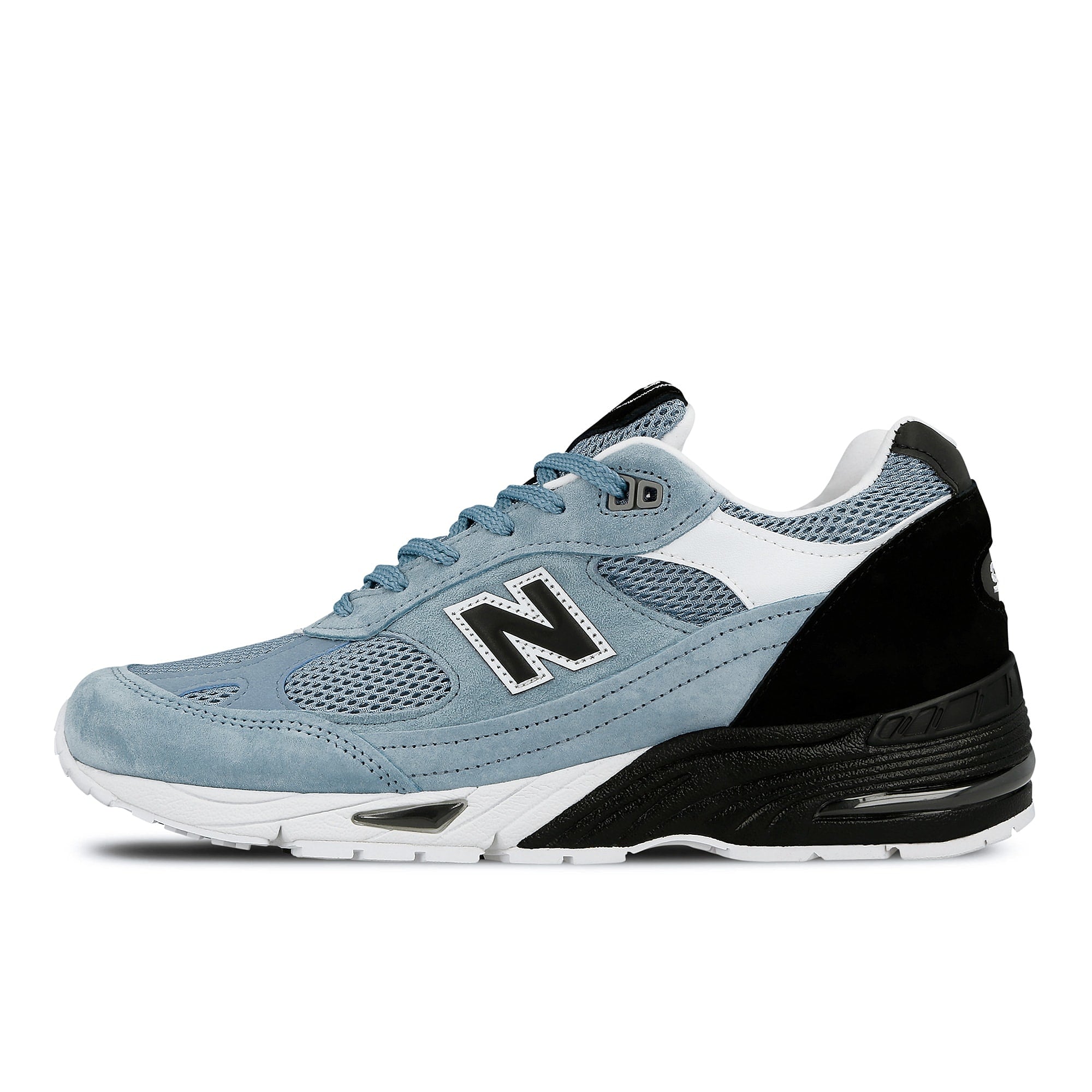 New Balance m 991 svb Blue-Black Low Top Sneakers 721911-60-5 | Overkill