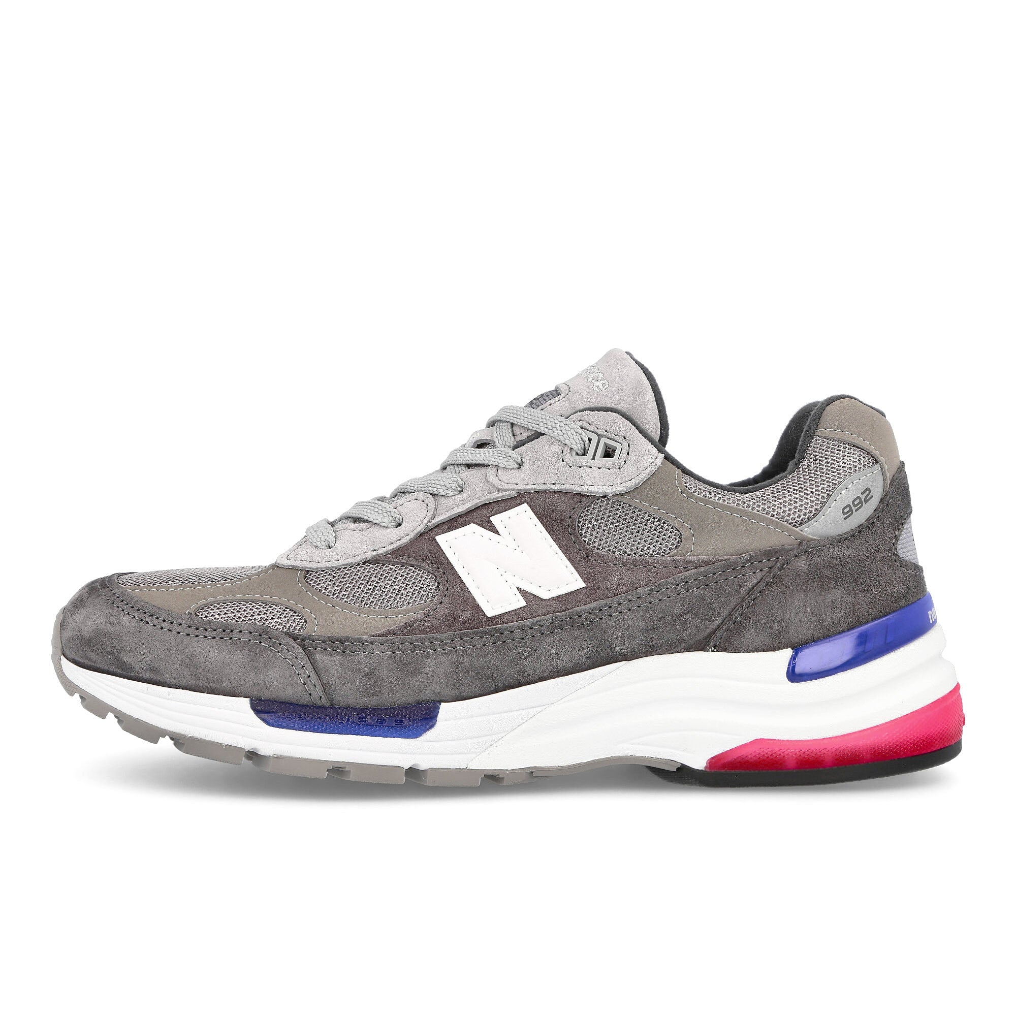 New Balance m 992 ag Grey-Blue Low Top Sneakers M 992 AG | Overkill