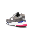 New Balance m 992 ag Grey-Blue Low Top Sneakers  Material | Overkill