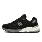New Balance m 992 bl Black-Grey Low Top Sneakers 781201-60-8 | Overkill