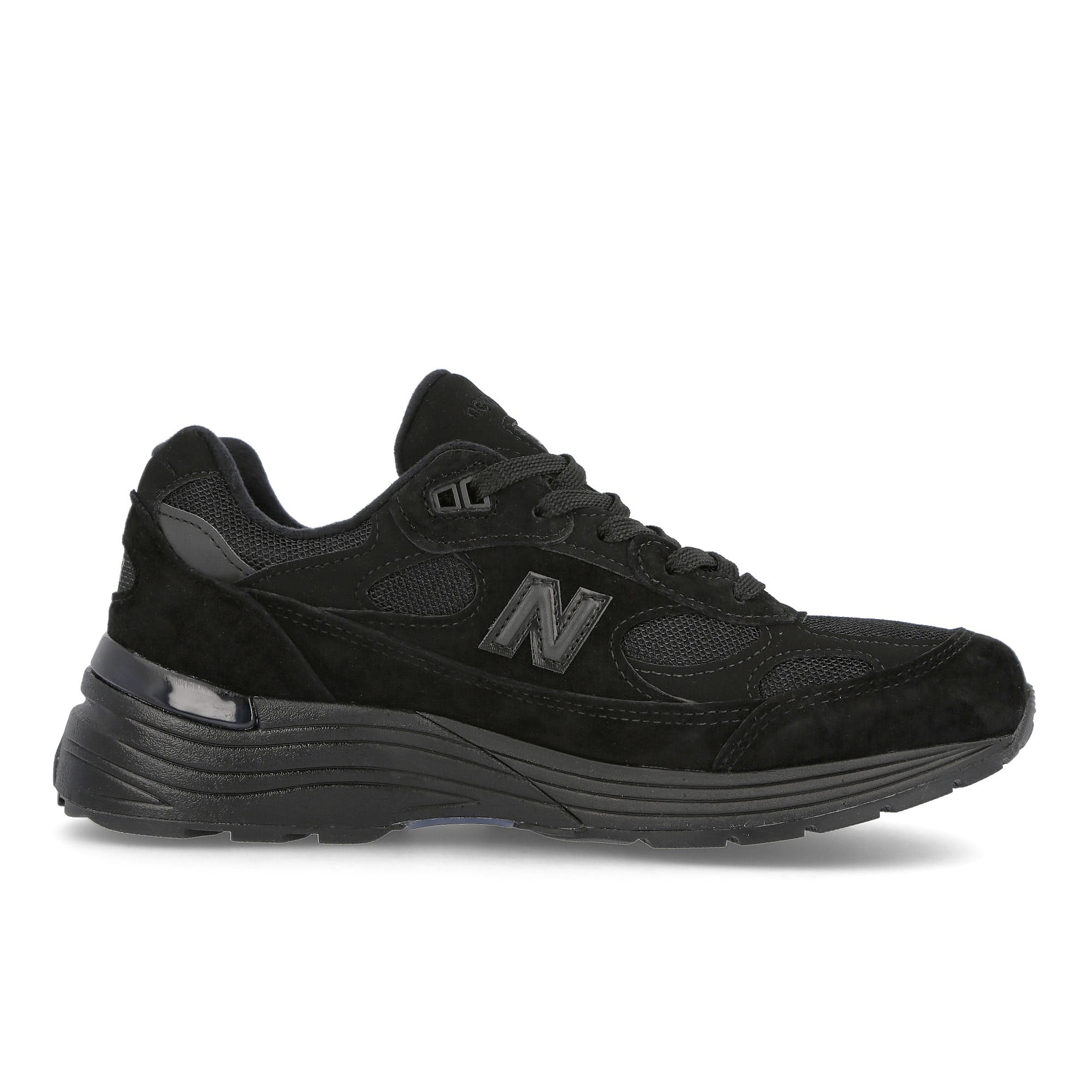 New Balance m 992 ea Black   Material | Overkill