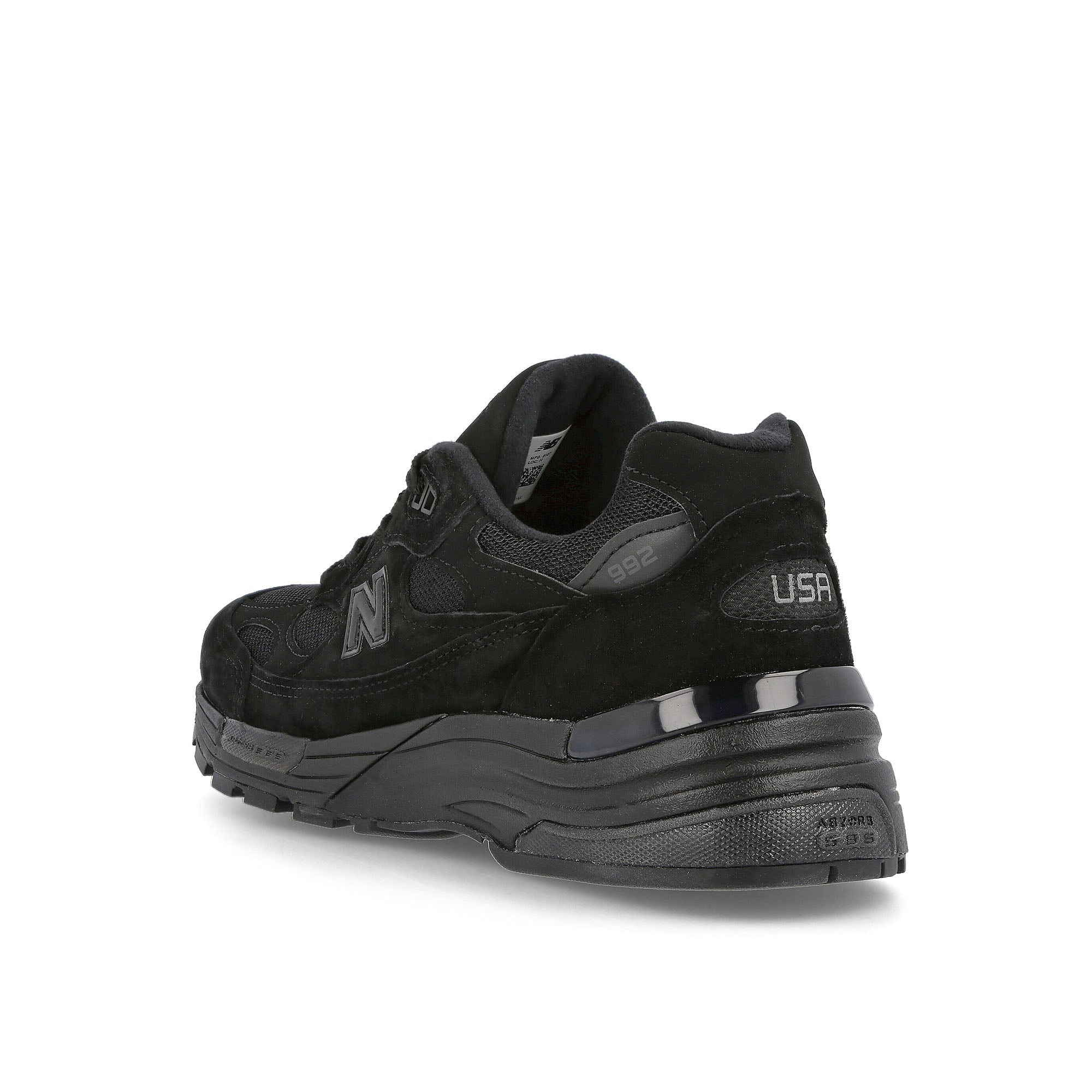 New Balance m 992 ea Black  Close-up | Overkill