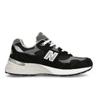 New Balance m 992 eb Black / Grey   Material | Overkill