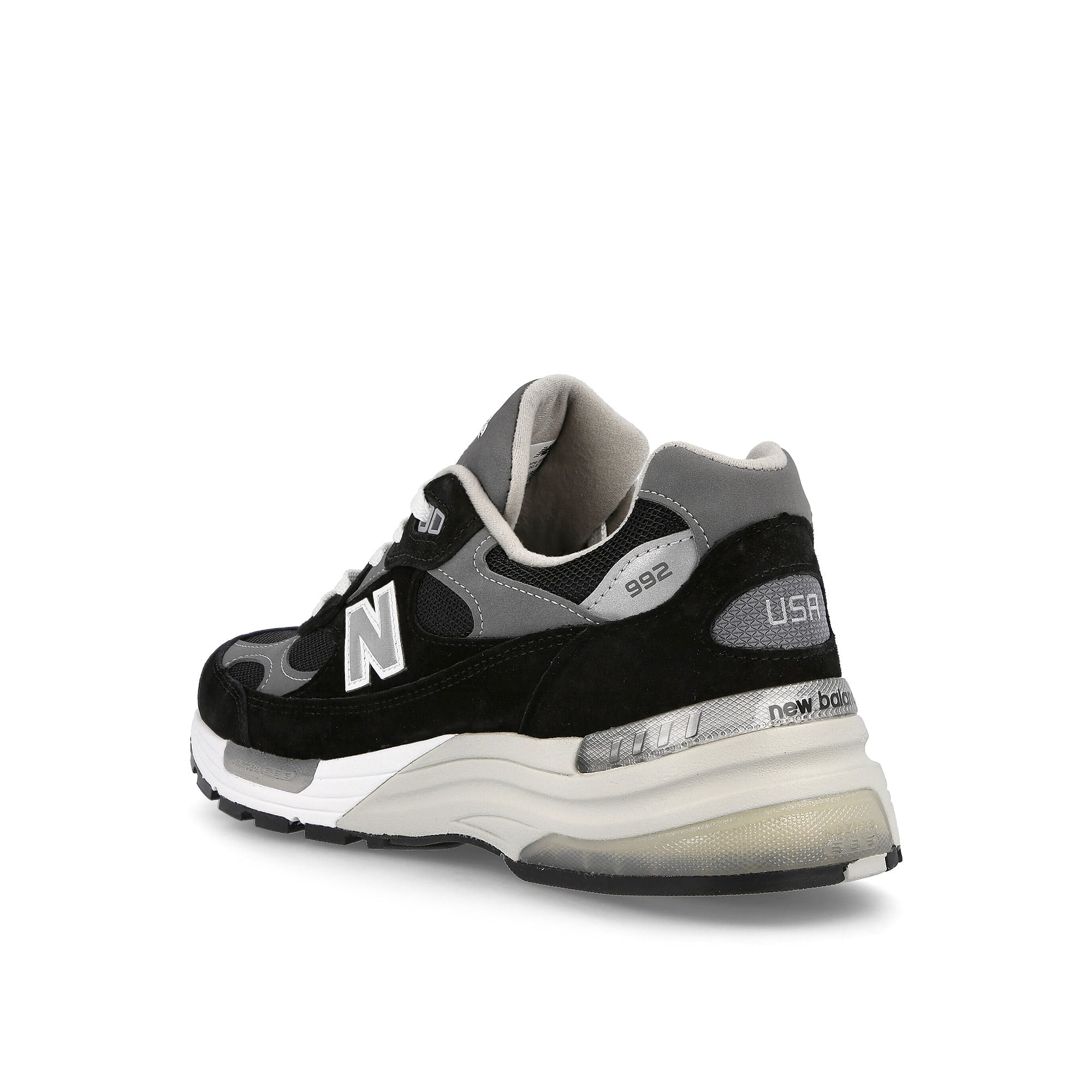New Balance m 992 eb Black / Grey  Close-up | Overkill