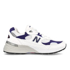 New Balance m 992 ec White-Blue Low Top Sneakers  Silhouette | Overkill