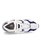 New Balance m 992 ec White-Blue Low Top Sneakers  Detailfoto | Overkill