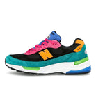 New Balance m 992 re Green-Pink Low Top Sneakers 821071-60-6 | Overkill
