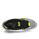 New Balance m 992 tq Grey-Black-Volt Low Top Sneakers  Detailfoto | Overkill