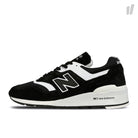 New Balance m 997 bbk Black-White Low Top Sneakers 702111-60-8 | Overkill