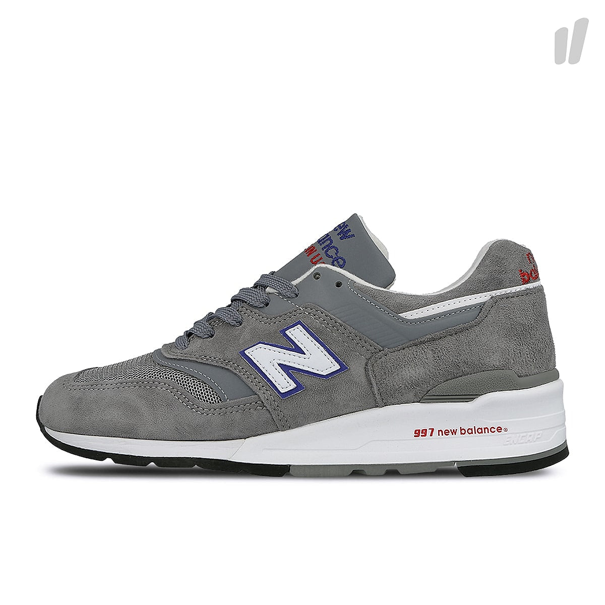 New Balance m 997 cnr Blue-Red Low Top Sneakers 545011-60-5 | Overkill